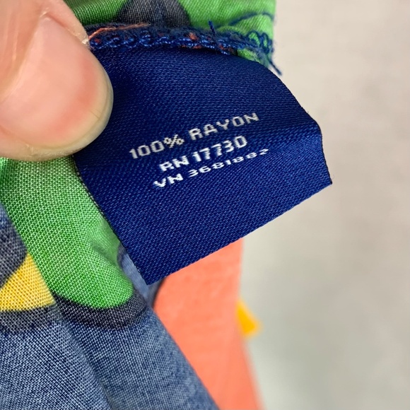 Ladies Marimekko For Target Floral Mini Dress Tunic Shift Size Medium - Picture 5 of 5